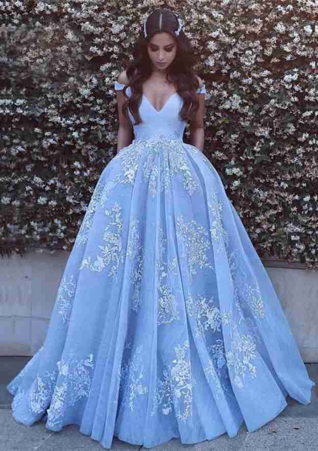 Unique Prom Dresses Ball Gown